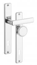Knoflík, knoflík 804/72 mm vložka otočný chrom - nerez (R 80472KKN) - Kliky, okenní a dveřní kování, panty Kování dveřní Kování dveřní mezip. chrom, nikl, nerez